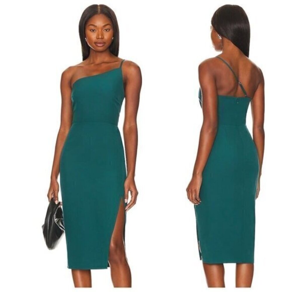 Lovers and Friends Lazo Midi Dress - Emerald